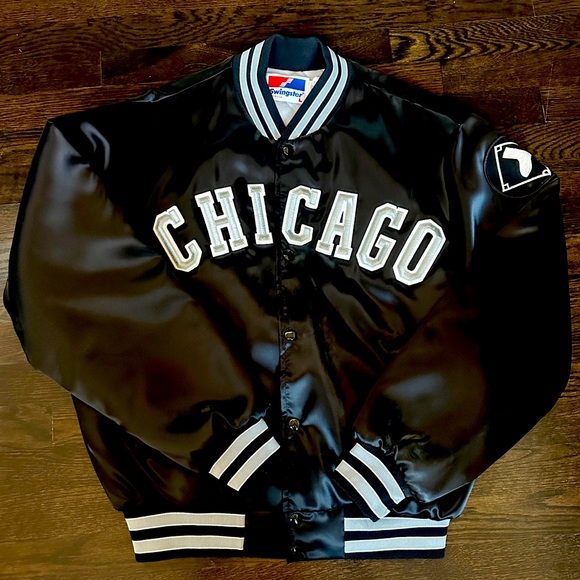 Vintage Chicago White Sox Jacket NEVER BEEN WORN! - Picture 1 of 4